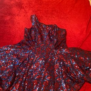 Old show choir dress or could be used for hoco